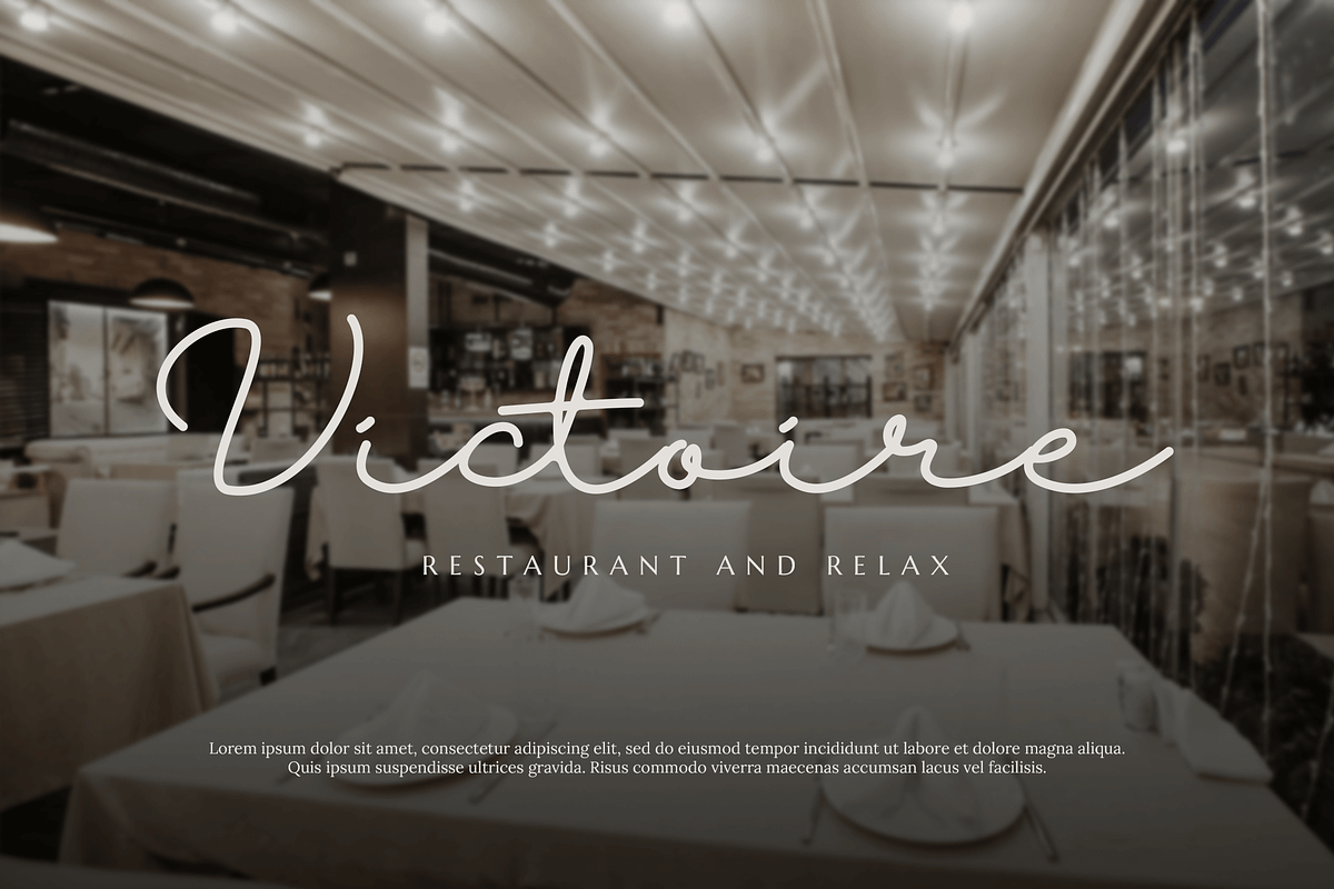 Halimun Script Style, a Script Font by Creatype Studio (Photo 4 of 11)