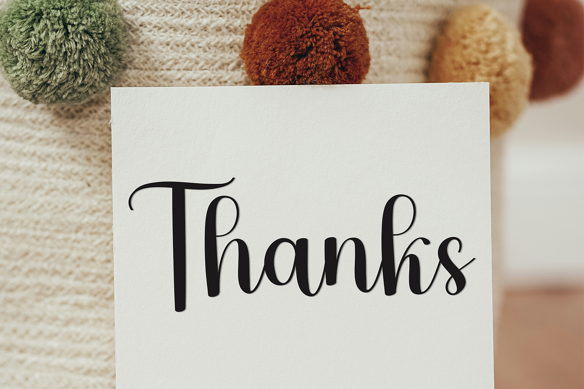 Happy Banana, a Handwritten Font by InermediaSTUDIO (Photo 7 of 8)