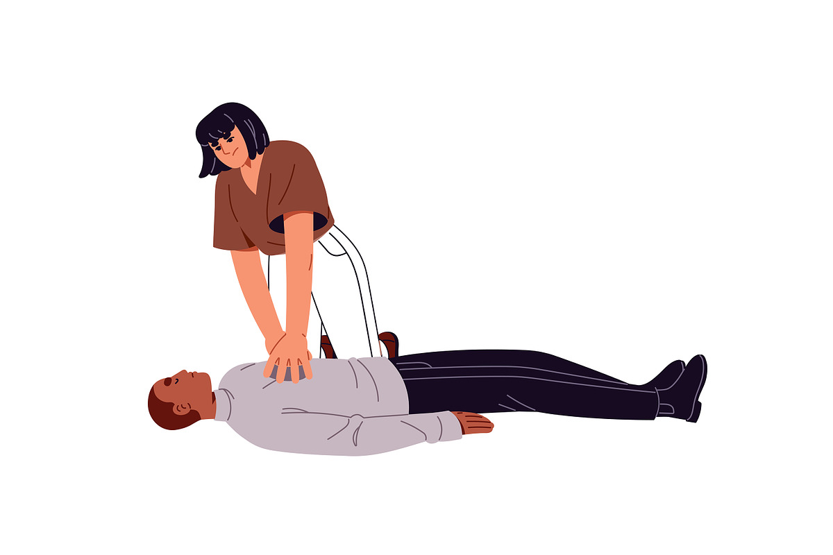 First aid in emergency accidents set, a Healthcare Illustration by PaperTrident (Photo 10 of 13)