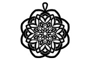 Ornamental Mandala and Lotus Set, a Decorative Illustration by balal (Thumbnail 10 of 16)