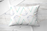 20 Rainbow Geometric Frames, a Decorative Illustration by ChicGraphix (Thumbnail 9 of 11)