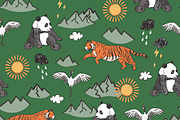 Animals World Map, an Animal Illustration by GooseFrol (Thumbnail 26 of 28)