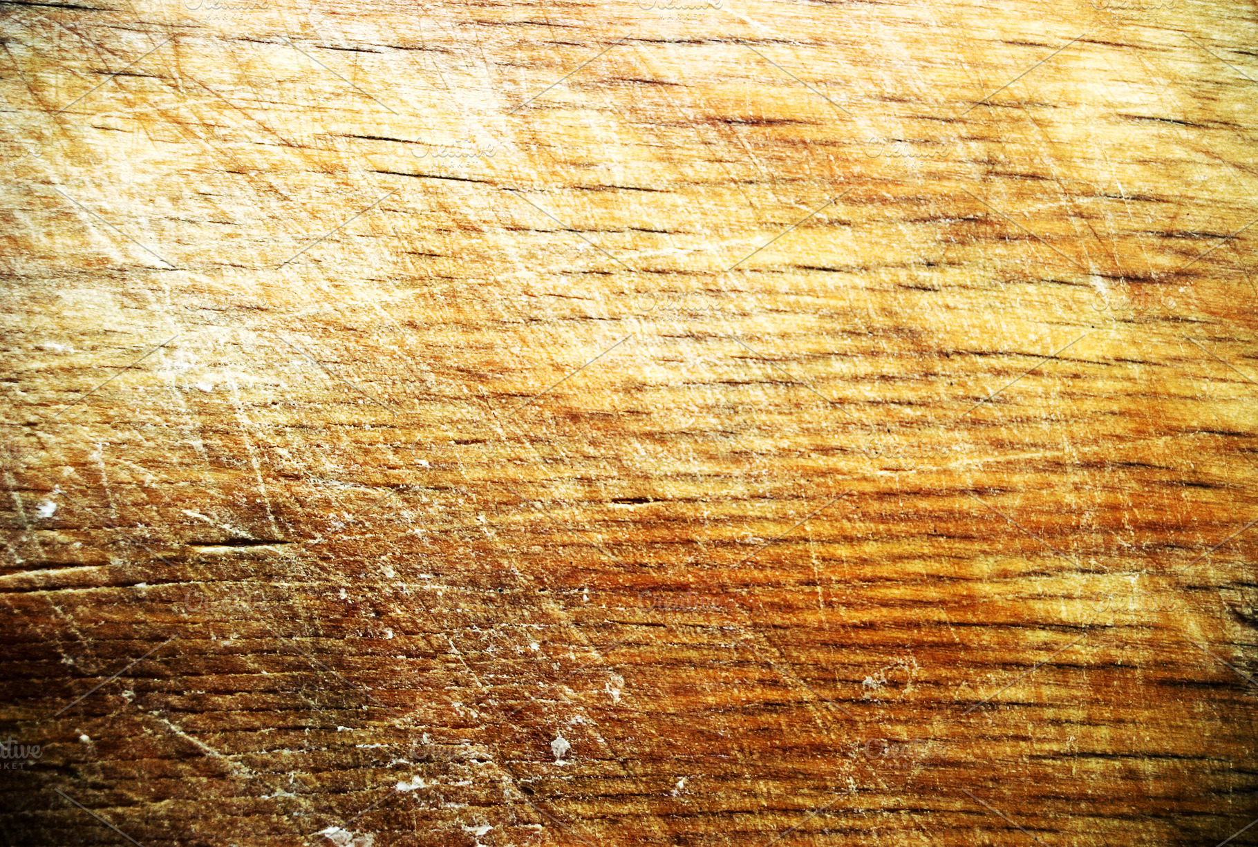 Wooden brown grunge background, a Photo by saiko3p