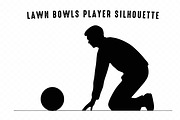 Lawn Bowls SVG Clipart Silhouette, an Animal Illustration by Gfx Expert Team (Thumbnail 2 of 3)