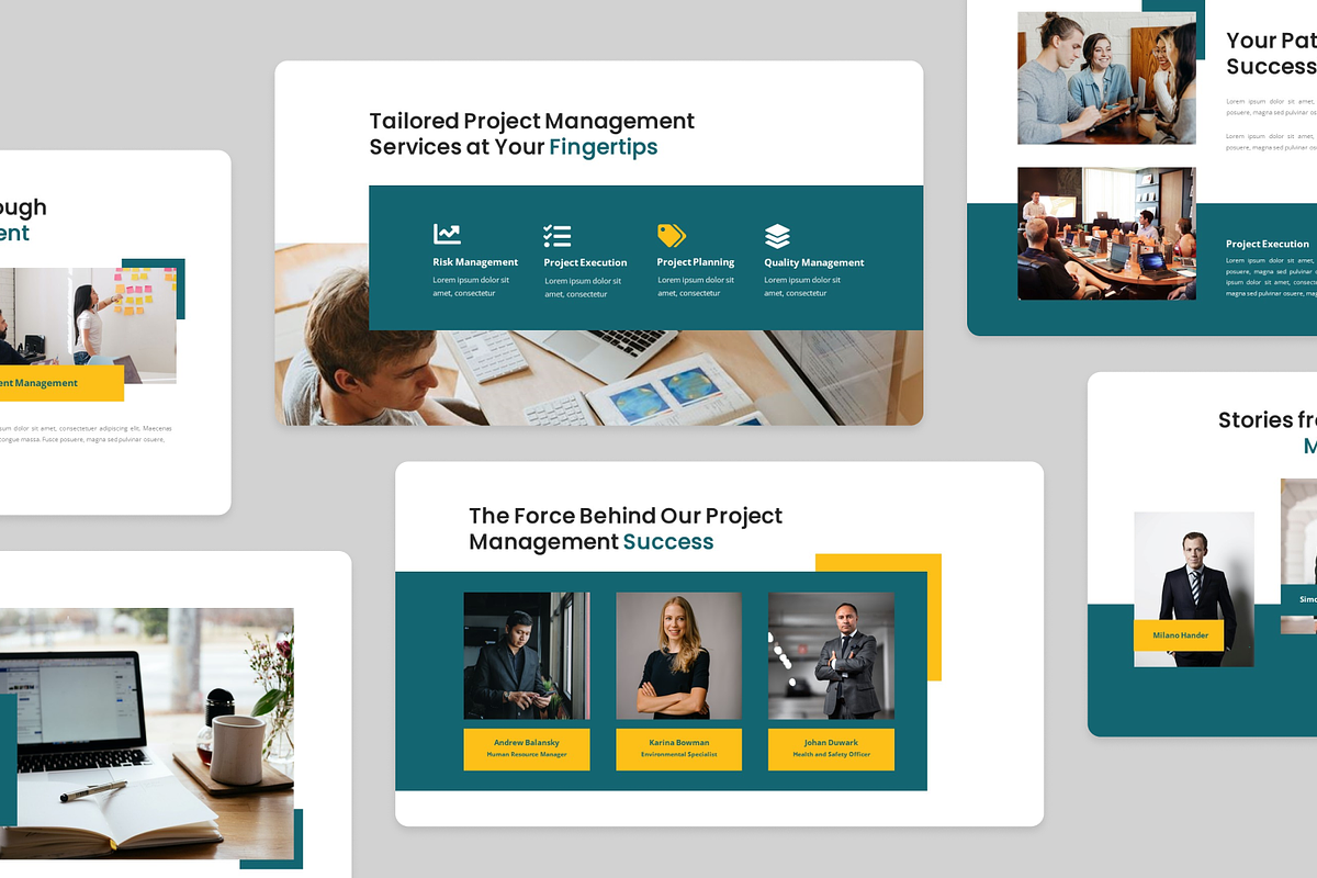 Business Management Google Slide, a Presentation Template by Annora Studio (Photo 4 of 5)