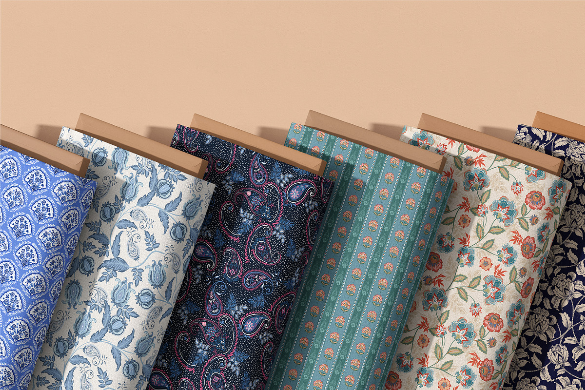 Boho Luxe, a Pattern Graphic by MSNTY STUDIOX (Photo 9 of 29)