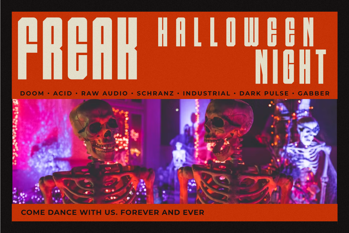 Freaky - Halloween Sans Display Font, a Sans Serif Font by Pian45 Studio (Photo 4 of 8)