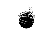 Cartoon Bomb Blast Silhouette, a Graphic by hafijul (Thumbnail 11 of 14)