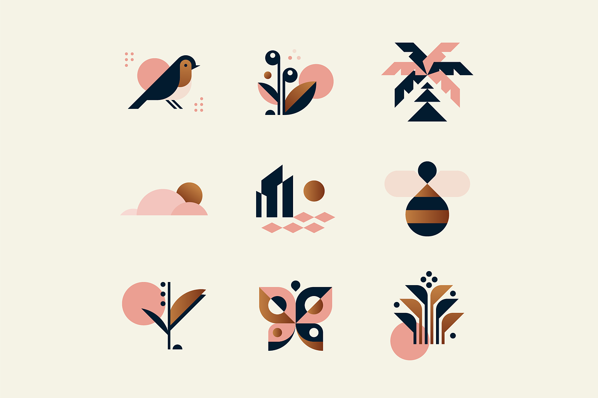 Spring Time Vectors, an Illustration by NadiaCastro