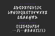 Brandon Xligex Graffiti Display Font, a Handwritten Font by Maulana Creative (Thumbnail 4 of 8)