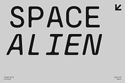 CS Felice Mono Rounded, a Sans Serif Font by Craft Supply Co. (Thumbnail 2 of 8)