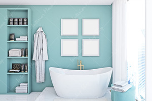 Bathroom Mockup - 530