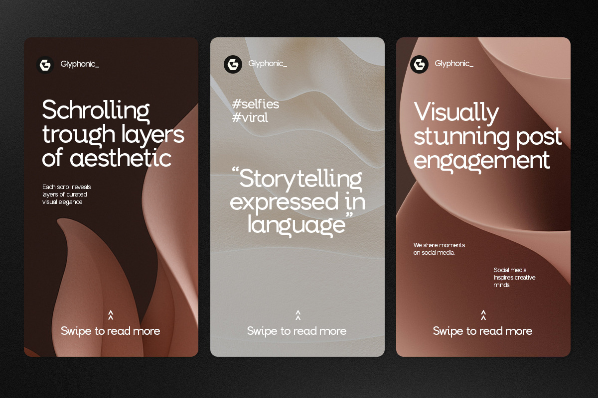 GC Allio – Minimal Sans Mastery, a Sans Serif Font by Glyphonic (Photo 9 of 15)
