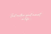 Tomato Pasta Handwritten Font, a Handwritten Font by Seagulls Creative (Thumbnail 6 of 11)
