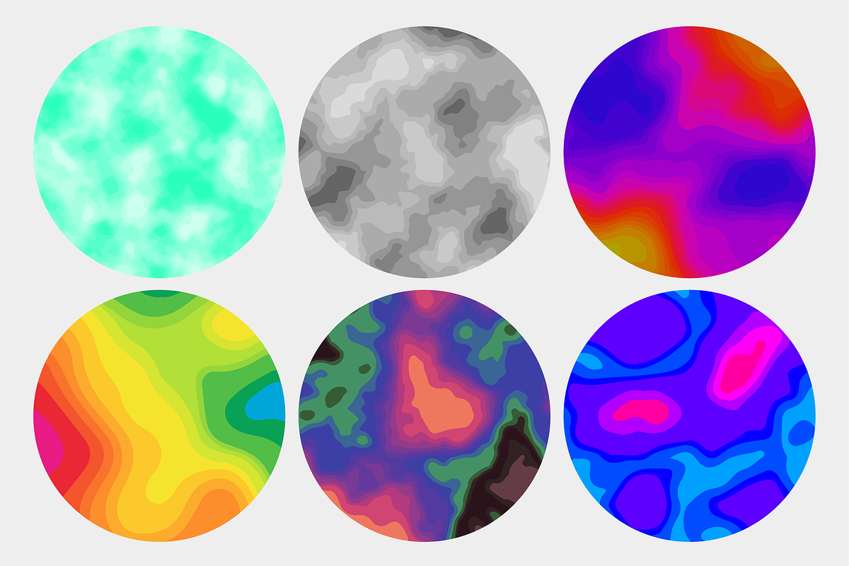20% Off Heat Map, a Texture Graphic by Hello Mart (Photo 15 of 15)
