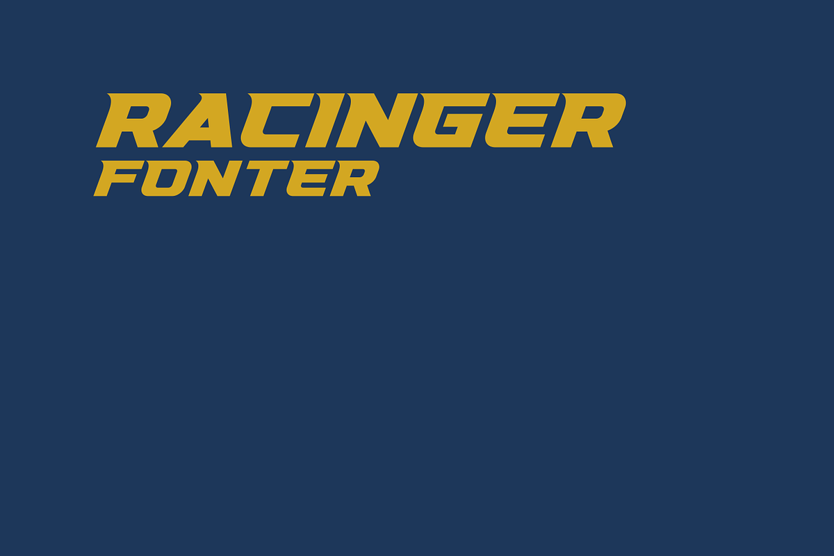 Runner - Modern Sport Typeface, a Sans Serif Font by Letterna (Photo 2 of 4)