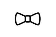 50 Black Bow Tie Vector Bundle Set, an Illustration by Designs_River (Thumbnail 43 of 51)