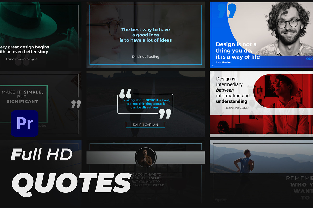 Full HD Quotes | Premiere Pro, a Templates & Theme by Gatamotion (Photo 2 of 2)