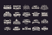 Halloween Posters - 24 Designs, a Seasonal Illustration by DenysHolovatiuk (Thumbnail 6 of 9)