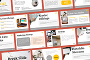 Creative Agency Pitch Deck, a Presentation Template by twinstd (Thumbnail 4 of 4)