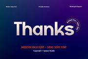 Etyago - Logo Bold Font, a Sans Serif Font by Iqsiart Studio (Thumbnail 14 of 14)