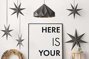30 CHRISTMAS MOCKUPS. MEGABUNDLE, a Print Template by FilL239 (Thumbnail 18 of 31)