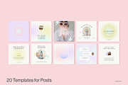 Holistic & modern Instagram Template, a Social Media Template by Cuoco (Thumbnail 8 of 14)