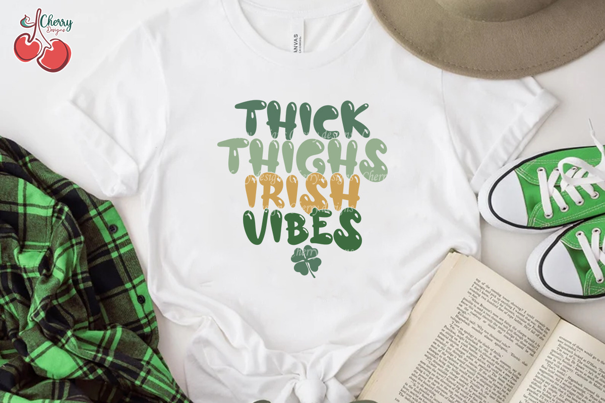 St Patrick's Day Bundle 15 Files SVG, a Graphic by Cherry.designs (Photo 7 of 8)