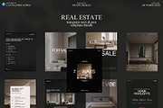 Modern Real Estate Post & Story Kit, a Social Media Template by Prapti Design (Thumbnail 1 of 10)