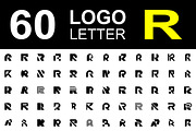 Set of letter R logo, a Branding & Logo Template by NataliiaVolyk (Thumbnail 1 of 3)