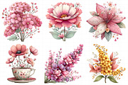 Watercolor Wildflower Clipart, an Illustration by Daily.Designs (Thumbnail 6 of 8)