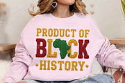 Crochet Product of Black History PNG, an Illustration by Canvas Craft (Thumbnail 5 of 6)