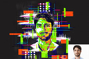 Stripe Art Photoshop Action, an Action Add-On by Studio Retouch (Thumbnail 2 of 10)