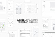 Wireframe Kit - V2, a Templates & Theme by UI8 (Thumbnail 5 of 7)