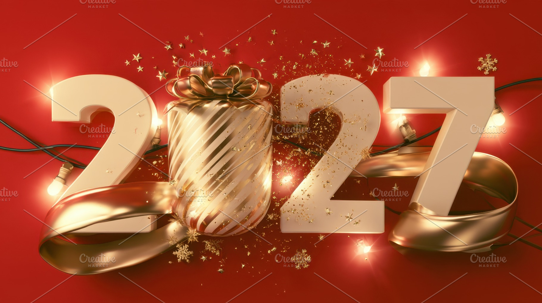 2027 New Year celebration, a Photo by Beautiful things