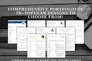 Professional CV Formatting 3 pages, a Resume Template by The Career Lab (Thumbnail 5 of 8)