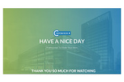 Annual Report Powerpoint Template, a Presentation Template by UniqueStudio (Thumbnail 12 of 14)