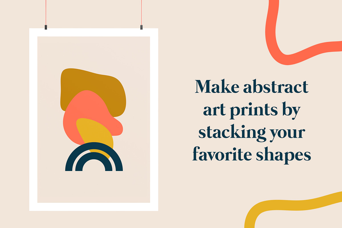 Geometric Boho Stamps Procreate, a Brush Add-On by seamless team (Photo 2 of 9)