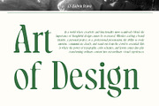 CS Hadwin Drawn, a Serif Font by Craft Supply Co. (Thumbnail 3 of 8)
