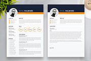 Resume/CV, a Resume Template by Aspect_Studio (Thumbnail 2 of 5)