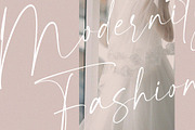 Garnetha Hamitton | Modern Script, a Script Font by MJB Letters (Thumbnail 10 of 11)