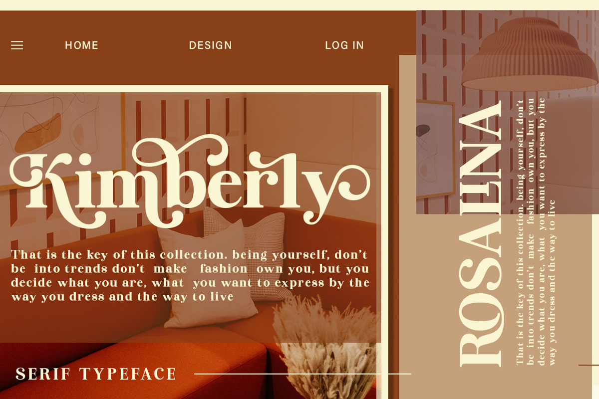 Rendey, a Serif Font by Gatype (Photo 2 of 9)