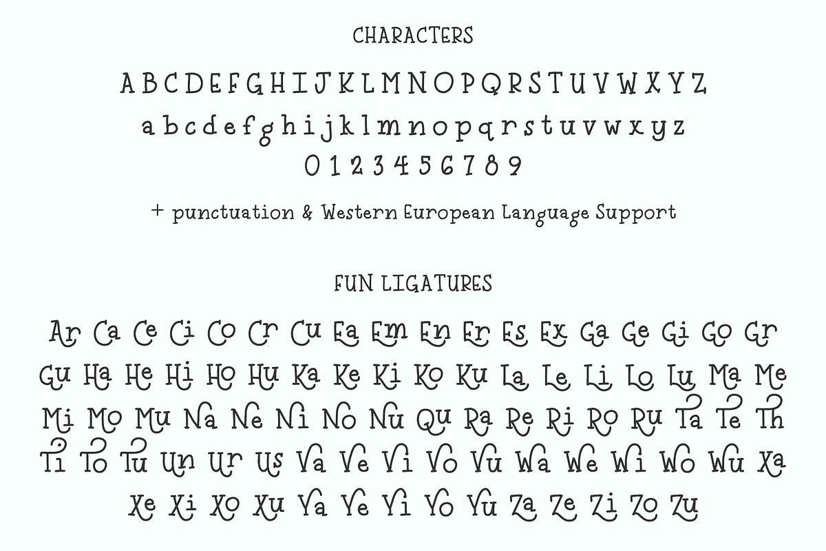 River Road Typewriter Serif, a Serif Font by Beck McCormick (Photo 10 of 10)