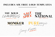Logo Font Bundle by Jen Wagner Co., a Sans Serif Font by Jen Wagner Co (Thumbnail 22 of 37)