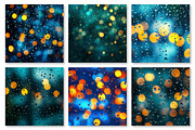 Raindrop Glass Bokeh Digital Paper, a Background Graphic by Dream Creation (Thumbnail 4 of 5)