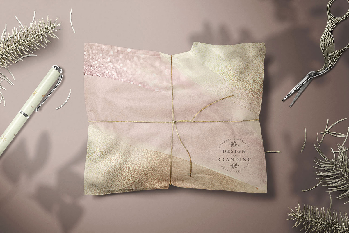 Rose Gold Glitter Shapes Bundle, a Texture Graphic by by creative paper (Photo 15 of 47)