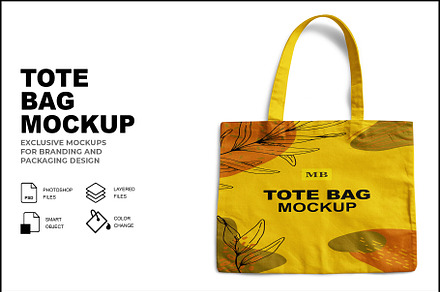 Tote Bag Mockup
