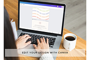 Thank you card Canva template, a Flyer Template by Hellohastore (Thumbnail 8 of 9)