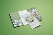Trifold Business Brochure, a Brochure Template by Design with Qurat (Thumbnail 1 of 10)
