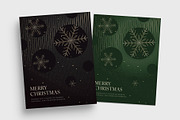 Christmas Poster Template, a Flyer Template by BrandPacks (Thumbnail 3 of 5)
